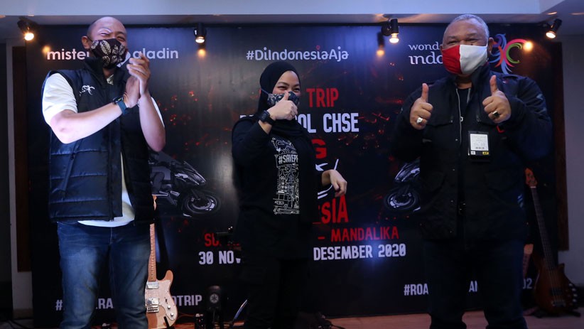 Kemenparekraf Apresiasi Mister Aladin Road Trip Protokol CHSE Big Max Indonesia