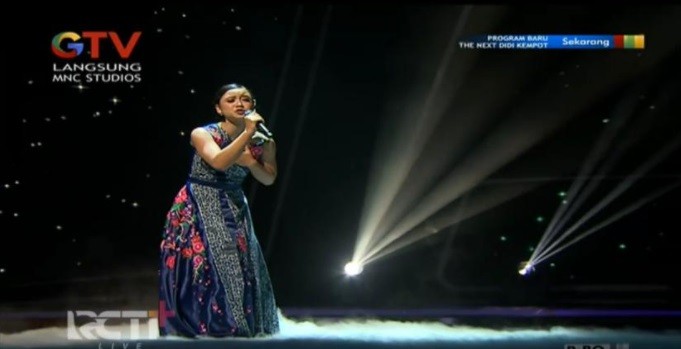 Tampil Memesona di The Next Didi Kempot, Eneas Digombali Denny Caknan: Masya Allah Cantik Banget