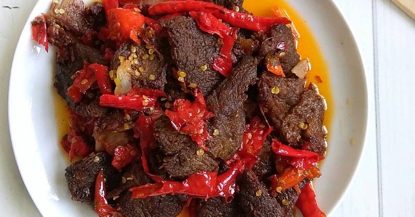 Resep Dendeng Balado Khas Minang, Ini Cara agar Daging Empuk dan Enak