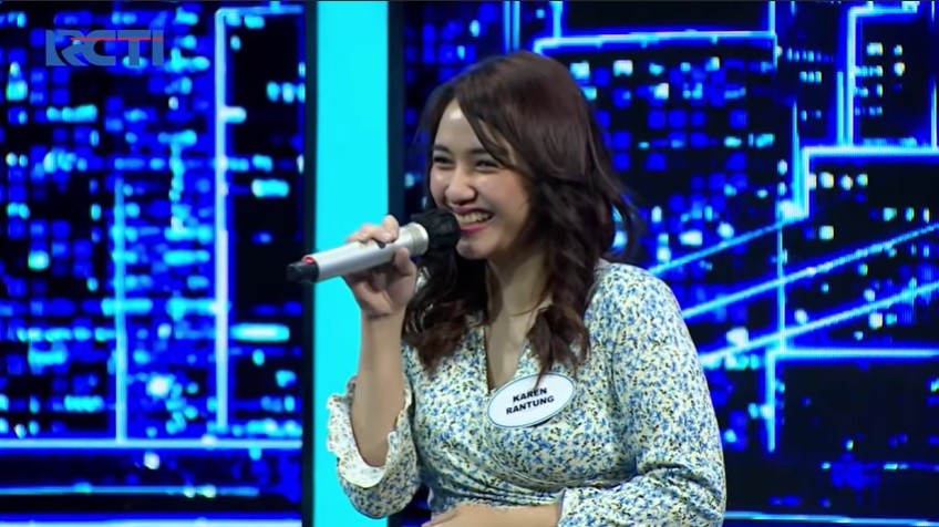 Karen Rantung Mirip Ashanty Lolos Babak Eliminasi Indonesian Idol, Anang Hermansyah: Keren Bun!