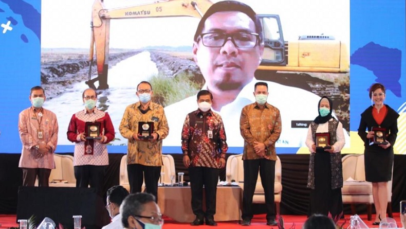 BNPP Gelar Rakor Perkuat Sinergi Program Pembangunan Kawasan Perbatasan