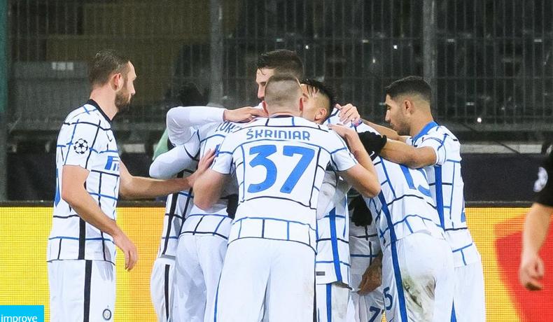 Raih Kemenangan Pertama, Inter Milan Jaga Peluang Lolos ke Babak 16 Besar