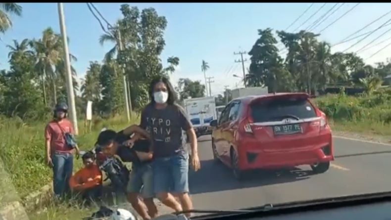 Aksinya Terekam CCTV, Pelaku Curat di Pangkalpinang Tak Berkutik Disergap Polisi