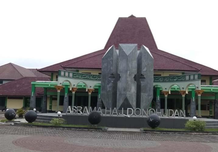 14 Pasien OTG Covid-19 Diisolasi di Asrama Haji Donohudan 
