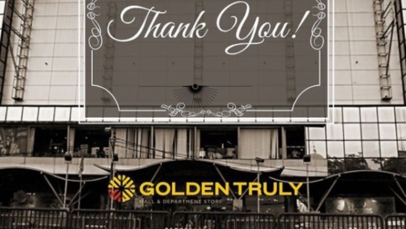 Mall Golden Truly di Gunung Sahari Tutup