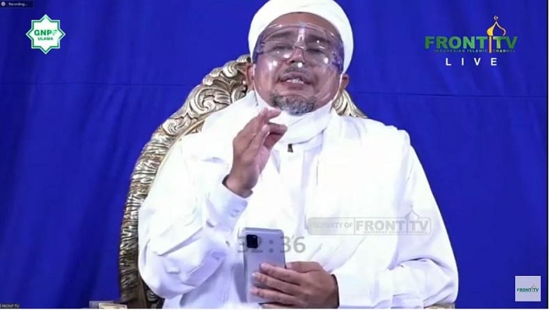 Reuni 212 secara Virtual Dimulai, Haikal Hasan: Semoga Tidak Bikin Pusing
