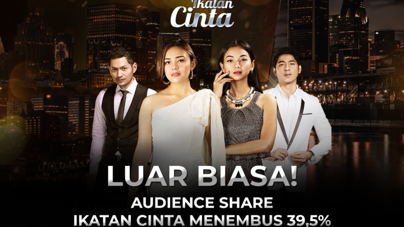 Luar Biasa! Audience Share Sinetron RCTI Ikatan Cinta Tembus 39,5 Persen, Dominasi MNCN Kian Perkasa
