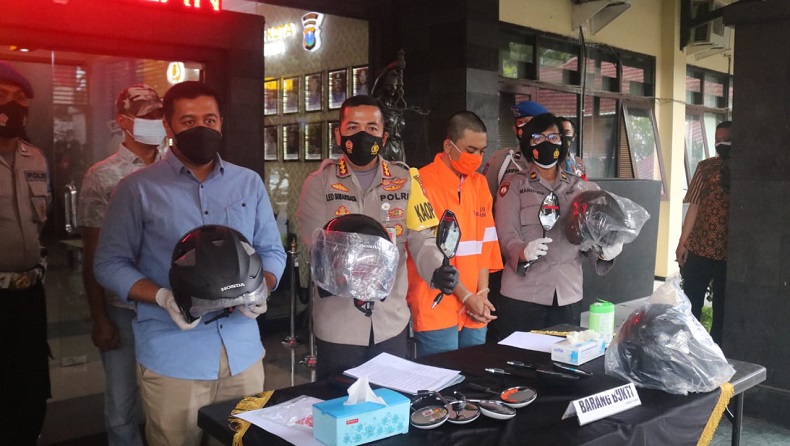 Kepala Cabang Dealer Gelapkan 13 Motor di Malang untuk Bayar Denda Target Penjualan
