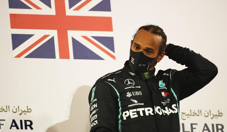 Curahan Hati Lewis Hamilton Usai Positif Covid-19: Saya Merasa Hancur!