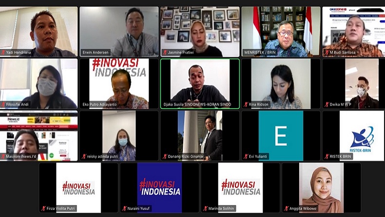 Vaksin Merah Putih Siap Digunakan Kuartal IV 2021