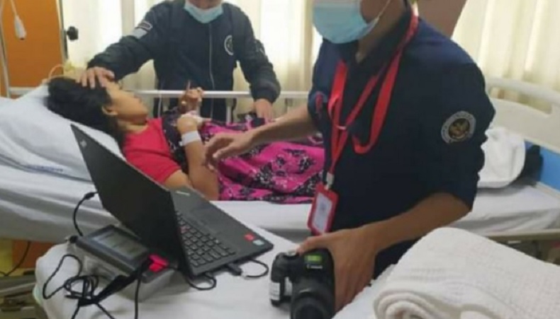 Istri Sakit Berat di Malaysia, Suami Minta Bantuan Pulang ke Indonesia