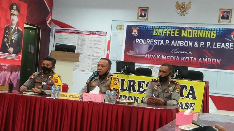 Polisi Pastikan Tidak Ada Pengepungan Asrama Mahasiswa Papua di Ambon