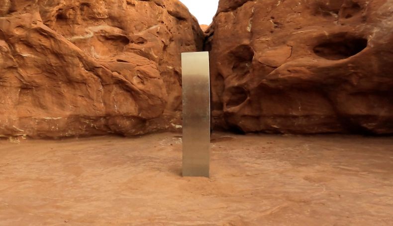 Dianggap Sampah, Benda Logam Misterius yang Ditemukan di Gurun AS Dihancurkan