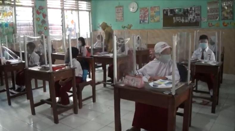 SD dan SMP di Mojokerto Mulai Sekolah Tatap Muka, Terapkan Protokol Kesehatan Ketat