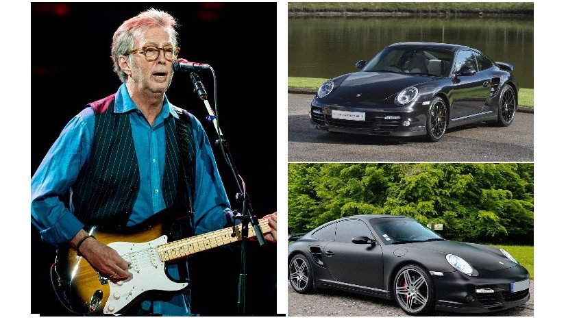 Mengintip Koleksi Mobil Eric Clapton Porsche 911 Turbo Seharga Rp2,3 Miliar