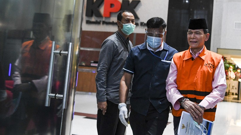 KPK Eksekusi Eks Anggota BPK Rizal Djalil ke Lapas Cibinong