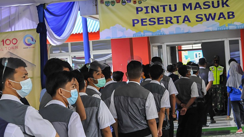 2 Guru Positif Covid, SMP Negeri 10 Padang Hentikan Belajar Tatap Muka