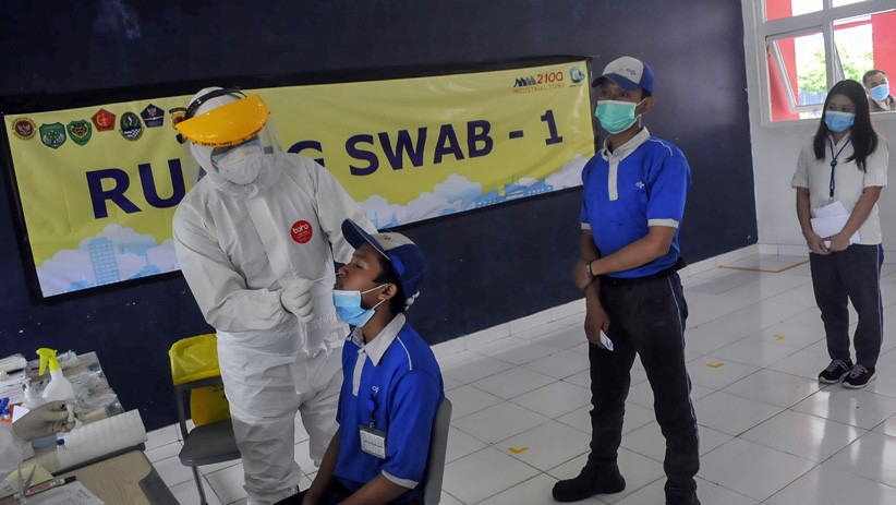 Tambah 63 Kasus, Pasien Covid di Sumbar Tembus 21.500 Jiwa