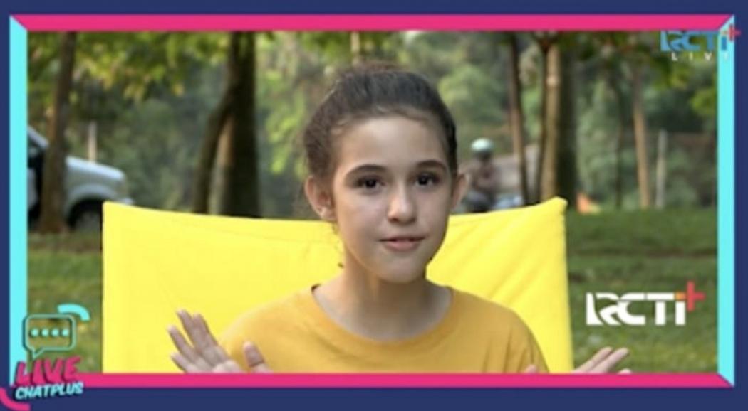 Gabriella Quinlyn Deg-degan Waktu Awal Syuting Kembalinya Raden Kian Santang