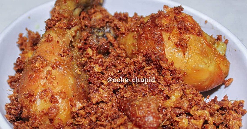 Lezatnya Ayam Goreng Telur, Gurih dan Garing Bikin Ketagihan