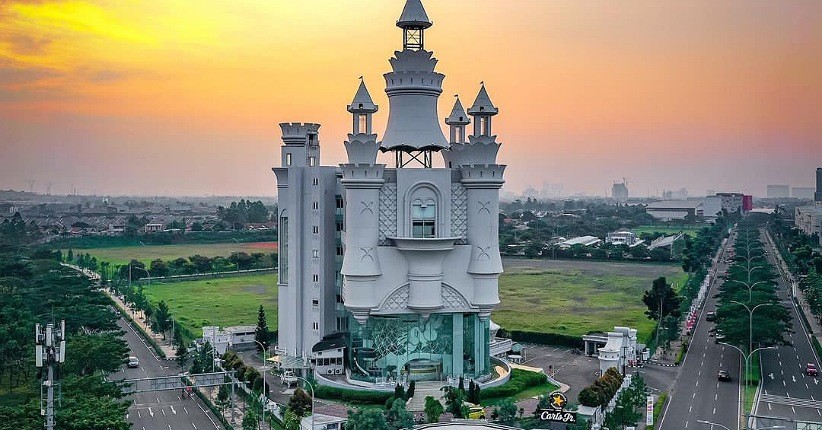 5 Tempat Wisata di Tangerang Paling Hits, Nomor 4 Ada Istana Melayang