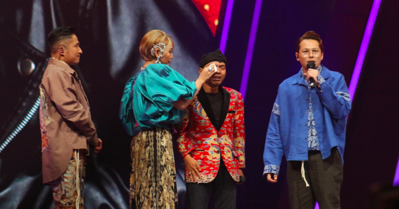 Inul Daratista Lunasi Hutang Talenta Berbakat di The Next Didi Kempot GTV