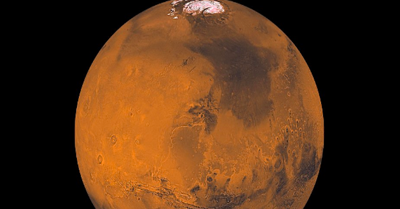 Teknologi Baru Bakal Ubah Air Asin di Mars Jadi Oksigen