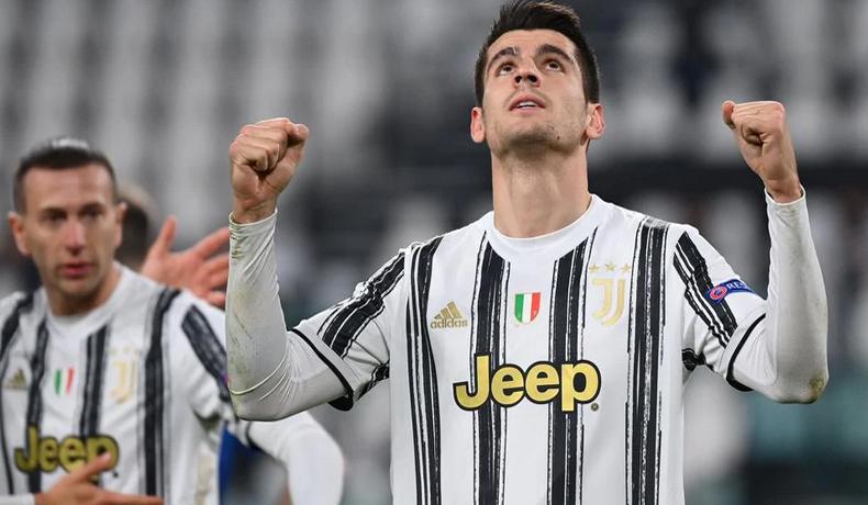 Tak Hanya Ronaldo, Morata Juga Bikin Rekor saat Juventus Kalahkan Dynamo Kiev