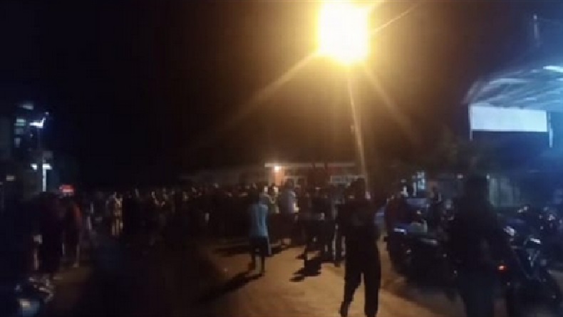 Pemuda Gangguan Jiwa Bakar Alquran dan Sajadah di Masjid Al Ikhlas Pangandaran