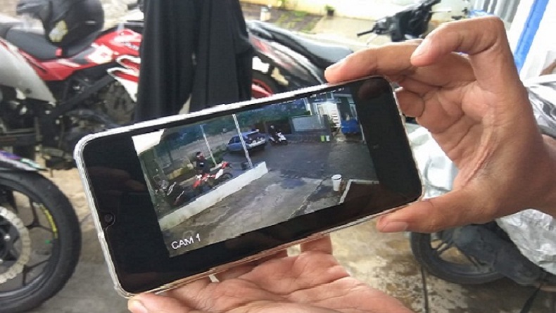 Waspada, Pencuri di KBB Hanya Butuh Beberapa Detik untuk Bawa Kabur Motor
