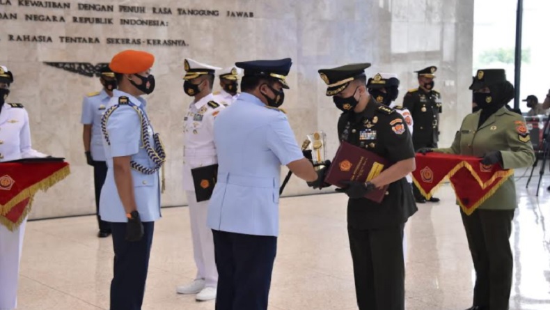 Kolonel Inf Edwin Adrian Sumantha, Perwira Kopassus Lulusan Terbaik Sesko TNI 2020