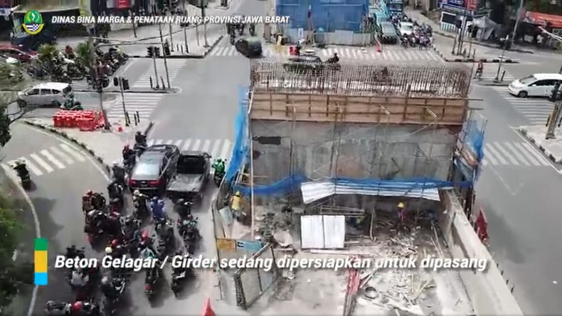 Fly Over Jalan Jakarta-Supratman dan Laswi-Pelajar Pejuang Bandung Segera Diuji Coba 