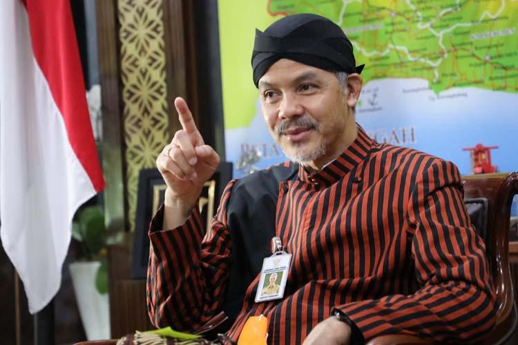  Libur Akhir Tahun, Ganjar Imbau Warga Jawa Tengah Tetap di Rumah 