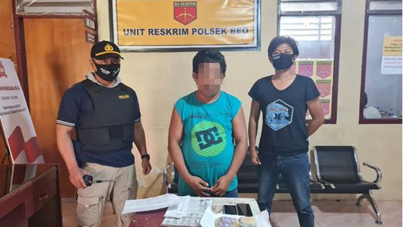 Asyik Rekap Judi Togel, Pria di Talaud Ditangkap Polisi