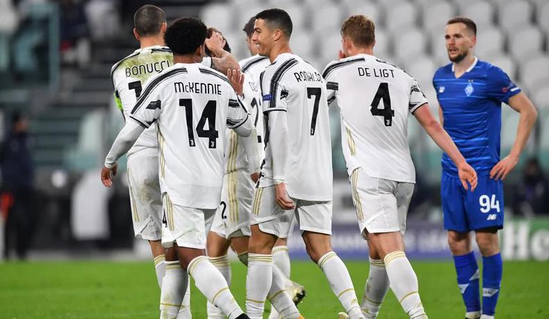 Juventus Bantai Dynamo Kiev, Cristiano Ronaldo Ciptakan Rekor Gol