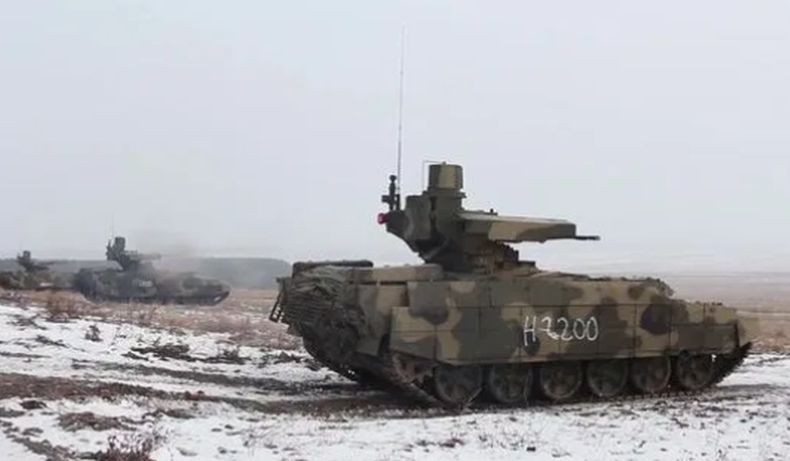 Rusia Rilis Video Tank Terbaru, Tahan Ledakan Nuklir dan Bisa Tembak Jet Tempur Musuh