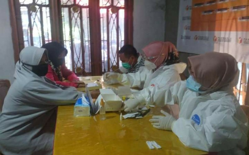 Rapid Test, 22 Pengawas TPS di OKU Reaktif dan 7 Tidak Datang 