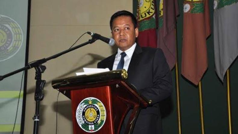 Dipastikan Tidak Bersalah, Muryanto Amin Dilantik Jadi Rektor USU Hari Ini