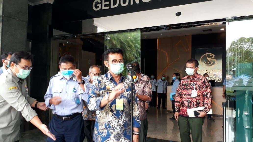 Gantikan Luhut, Syahrul Yasin Limpo Ungkap Tugas sebagai Menteri Kelautan dan Perikanan