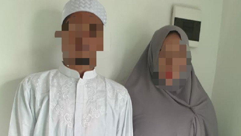 Jual Sabu untuk Modal Nikah, Kurir Narkoba Ditangkap dan Ijab Kabul di Mapolsek