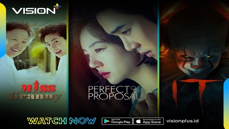 Musim Hujan Tiba, Ini Rekomendasi Film di Vision+ yang Bikin Happy & Menambah Imunitas Tubuh!