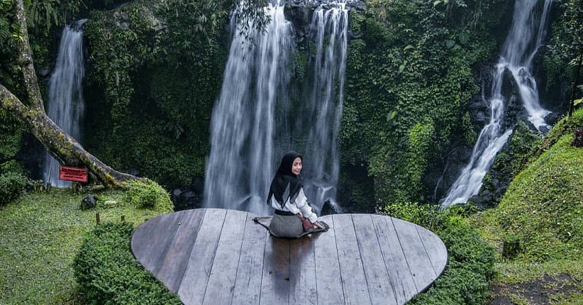 7 Wisata Tersembunyi di Banyumas, Nomor 6 Ada Curug Instagramable Dilengkapi Papan Love