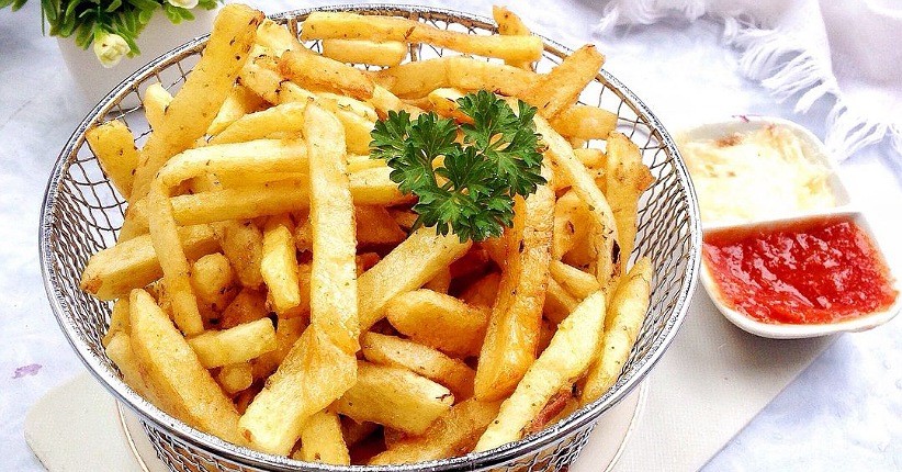 5 Cara Membuat Kentang Goreng Seenak Restoran, Resepnya Sederhana