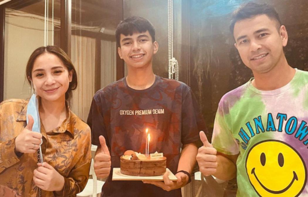 Dimas Ramadhan Ulang Tahun, Raffi Ahmad Beri Pesan: Selalu Menginjak Bumi