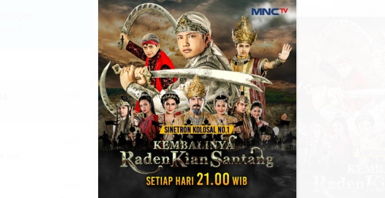 Kembalinya Raden Kian Santang Sinetron Kolosal Nomor 1, Makin Seru dan Penuh Intrik