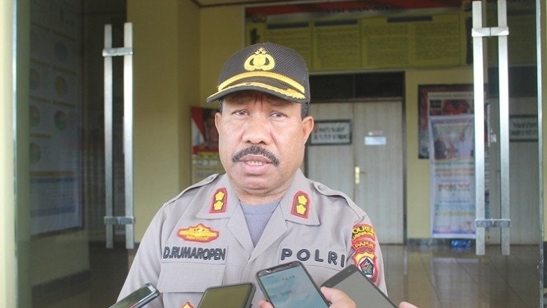 Polisi Tangkap 14 Orang terkait Kasus Pembunuhan IRT di Jayawijaya