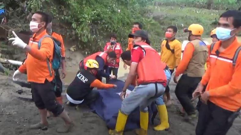 Banjir Besar di Medan, Dua Orang Ditemukan Tewas usai Air Surut