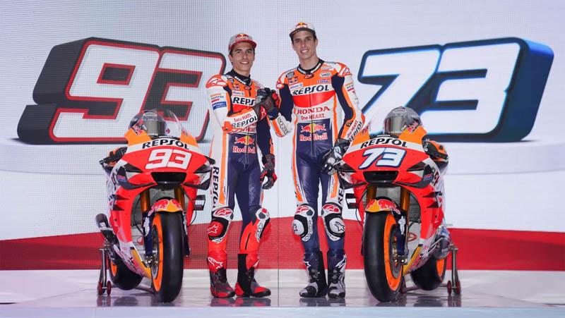 Marc Marquez Sempat Ragu sang Adik Bisa Rebut Podium pada MotoGP 2020