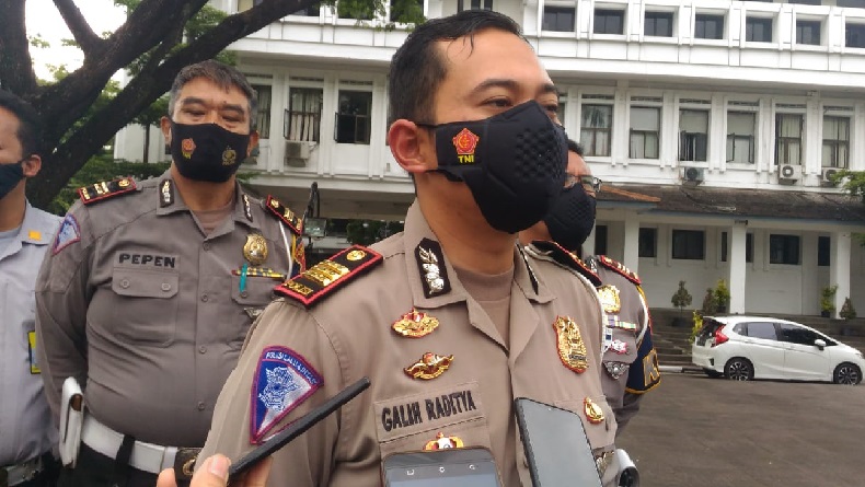 Polrestabes Bandung Tawarkan Dua Opsi Arus Lalu Lintas di Fly Over Jakarta