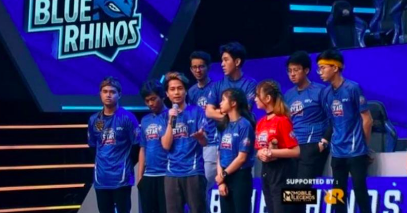 Grand Final Esports Star Indonesia: Blue Rhinos Kunci Babak Pertama dengan Kemenangan